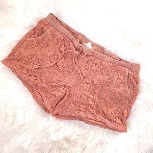 Altar’d State Crochet Shorts 🍑